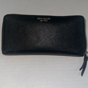 Kate Spade Continental Wallet - Black